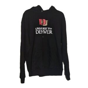 University of Denver Black Hoodie